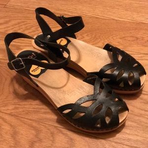 Swedish Hasbeens sandals